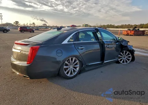 2015 Cadillac Xts Luxury Collection из США, поврежденный, VIN 2G61M5S39F9203791